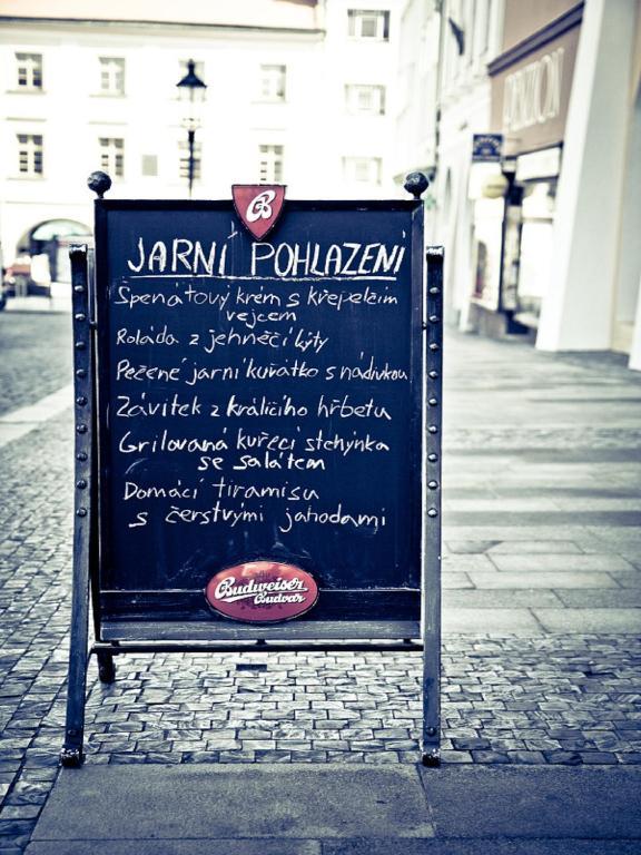 Hotel La Fresca Kroměříž Exterior foto