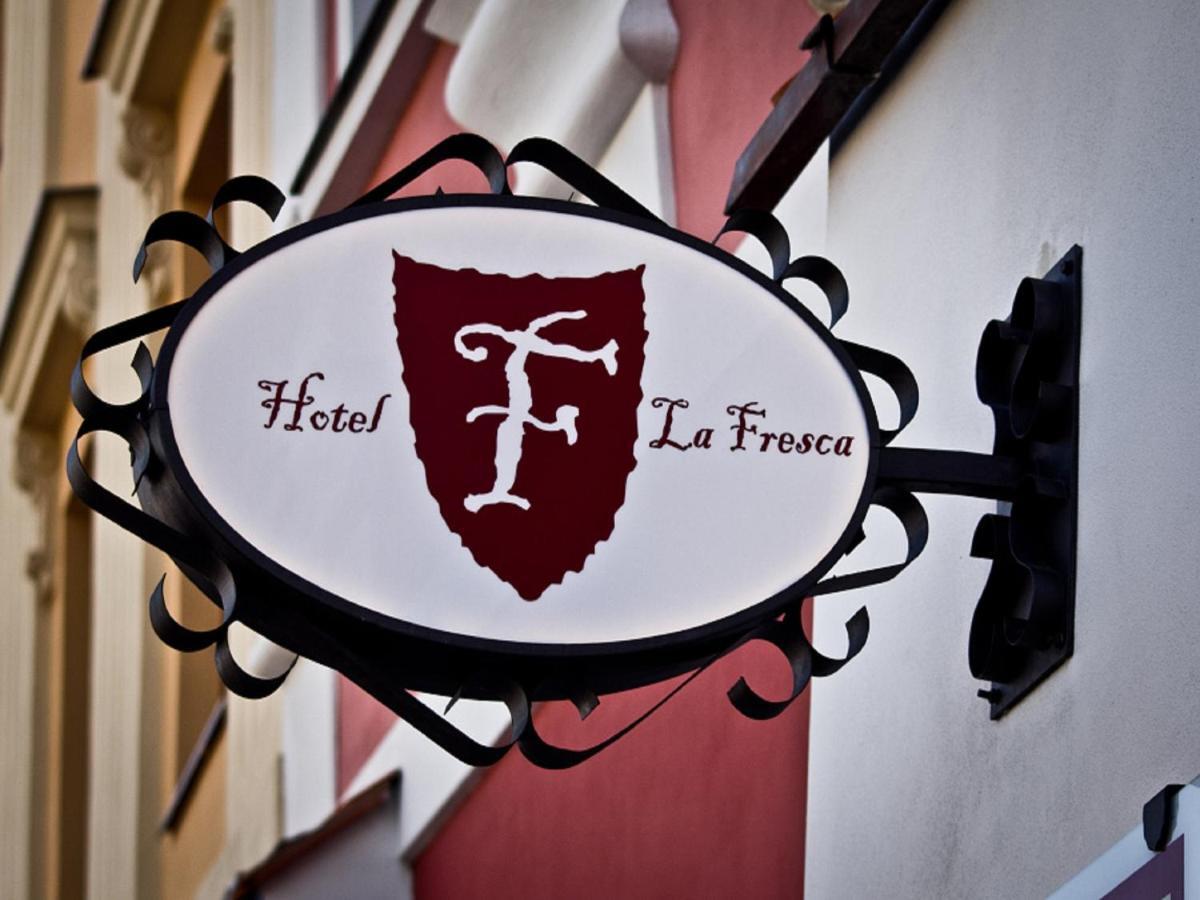 Hotel La Fresca Kroměříž Exterior foto