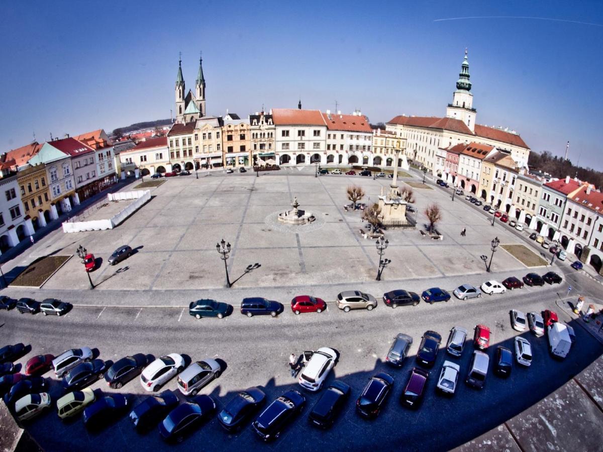 Hotel La Fresca Kroměříž Exterior foto