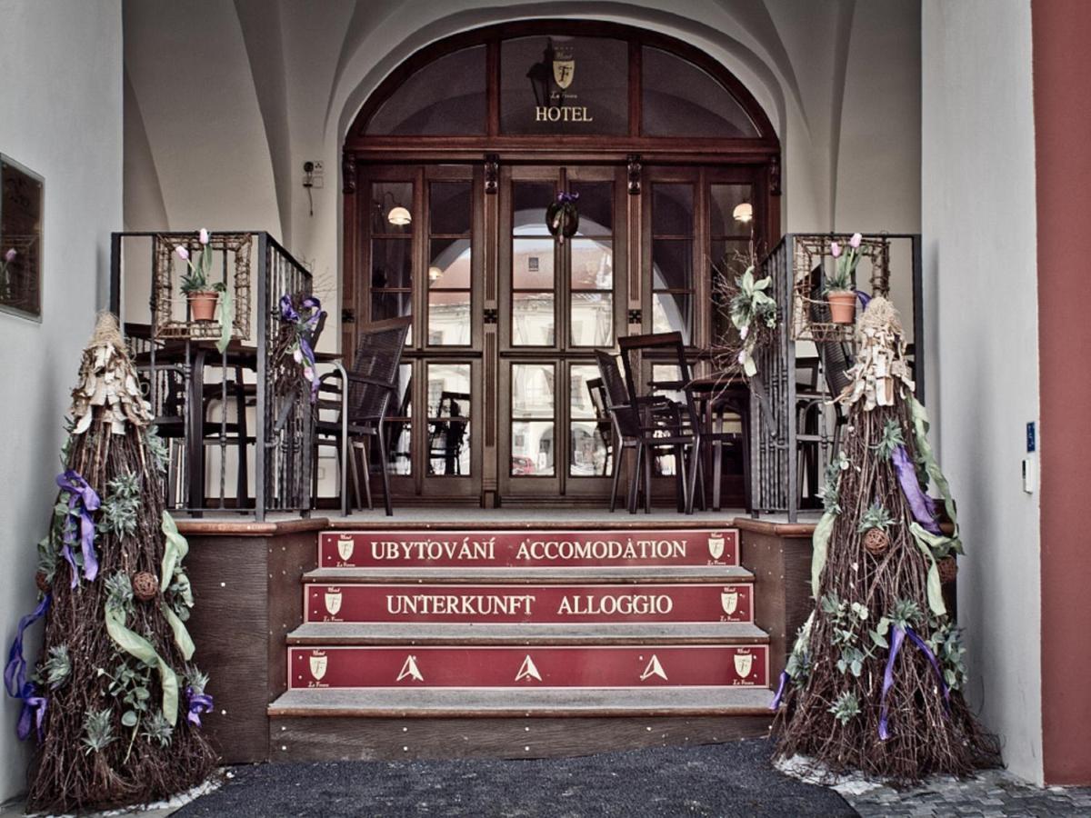 Hotel La Fresca Kroměříž Exterior foto